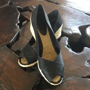 Lauren silk espadrille